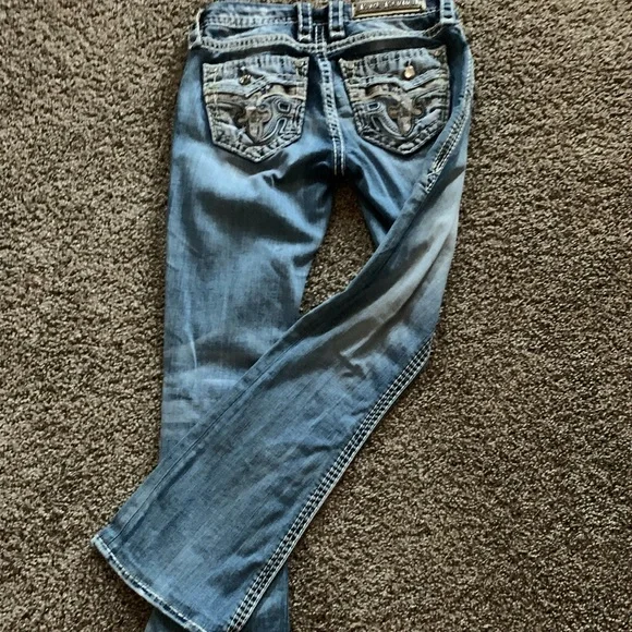 Rock Revival Bootcut Jeans - Picture 2 of 2